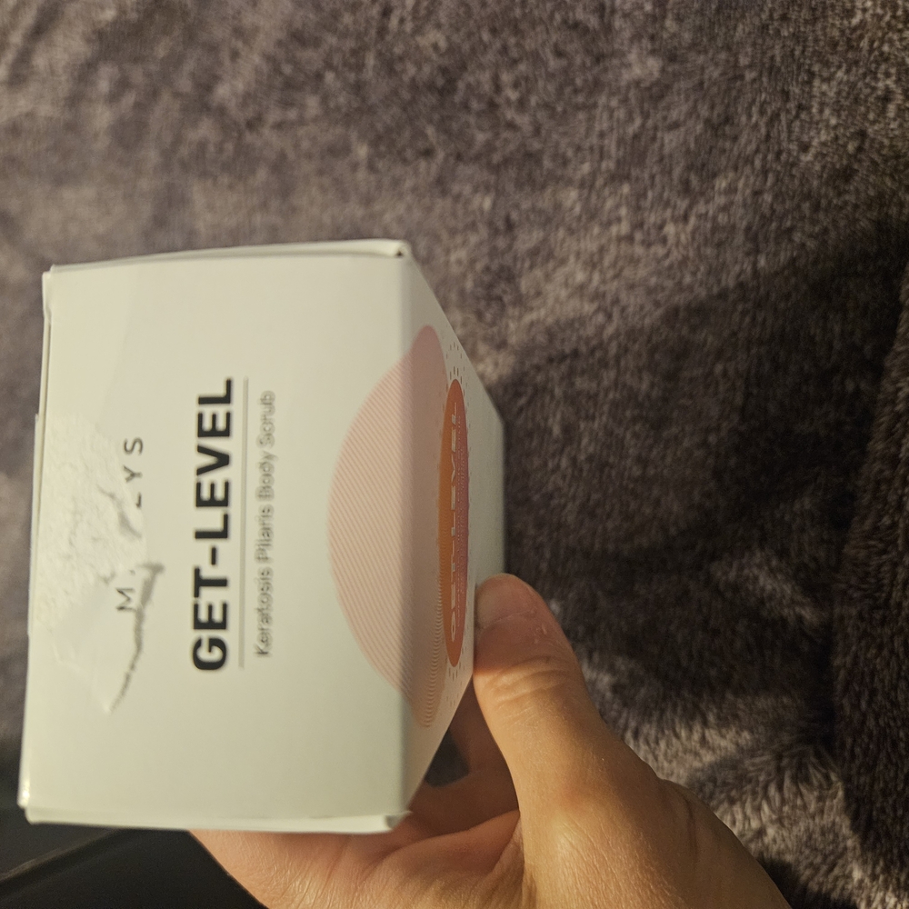 Maelys Get-Level Body Scrub, never used - Picture 4 of 9